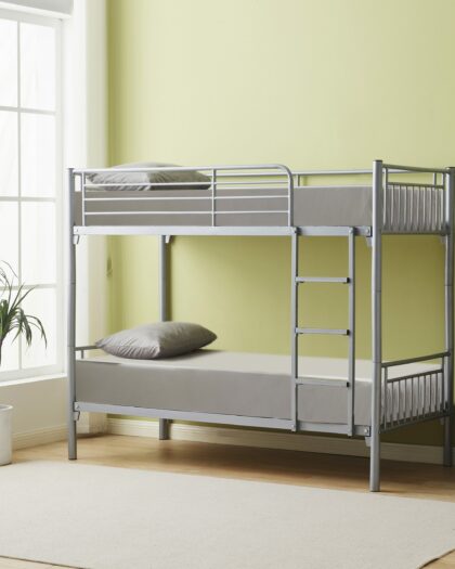 Milano Metal Bunk Bed