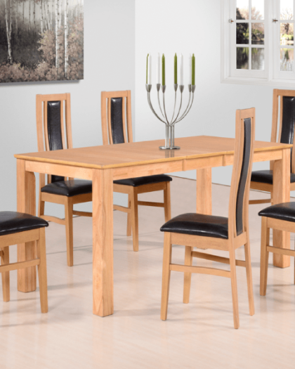 Rectangle Extendable Dining Table