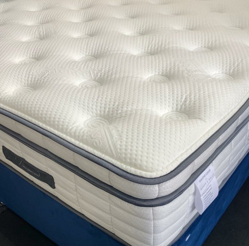 Diamond luxury mattress baker & wells