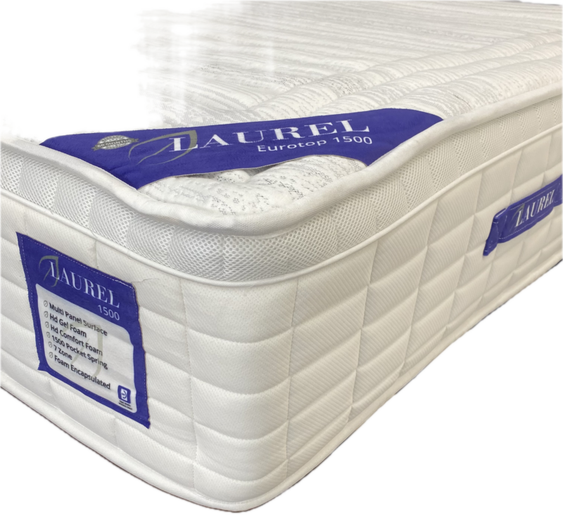 laurel 1500 Mattress Foam Gel