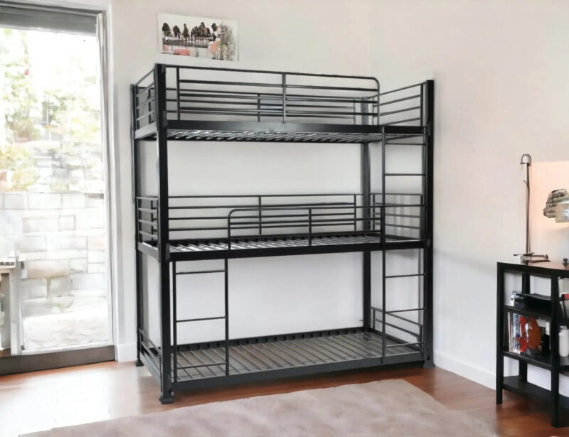 3 TIER TRIPLE BUNK BED