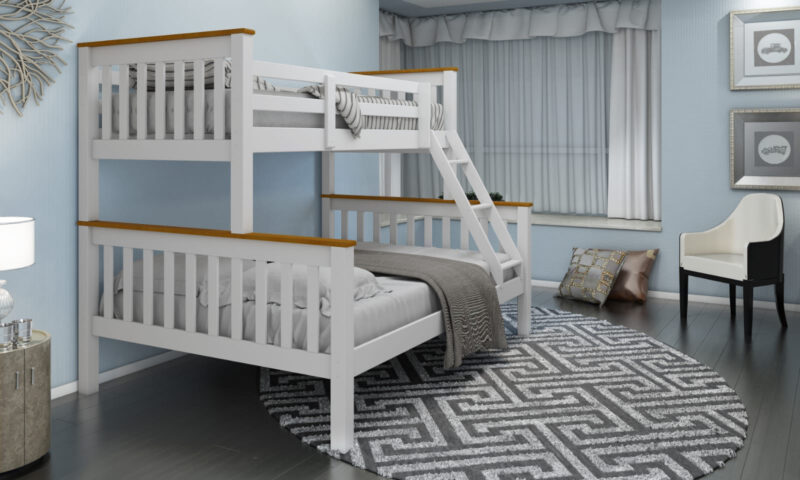 Cambridge triple bunk bed