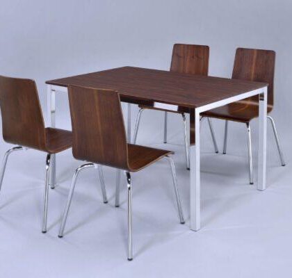 Dove Dining Range Walnut